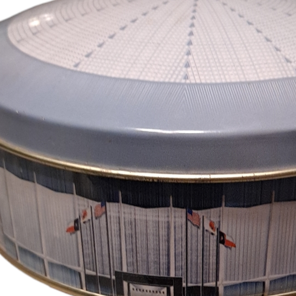 1999 Final Game Replica Astrodome Commemorative Tin Houston Astros 10/3/… - Picture 14 of 14